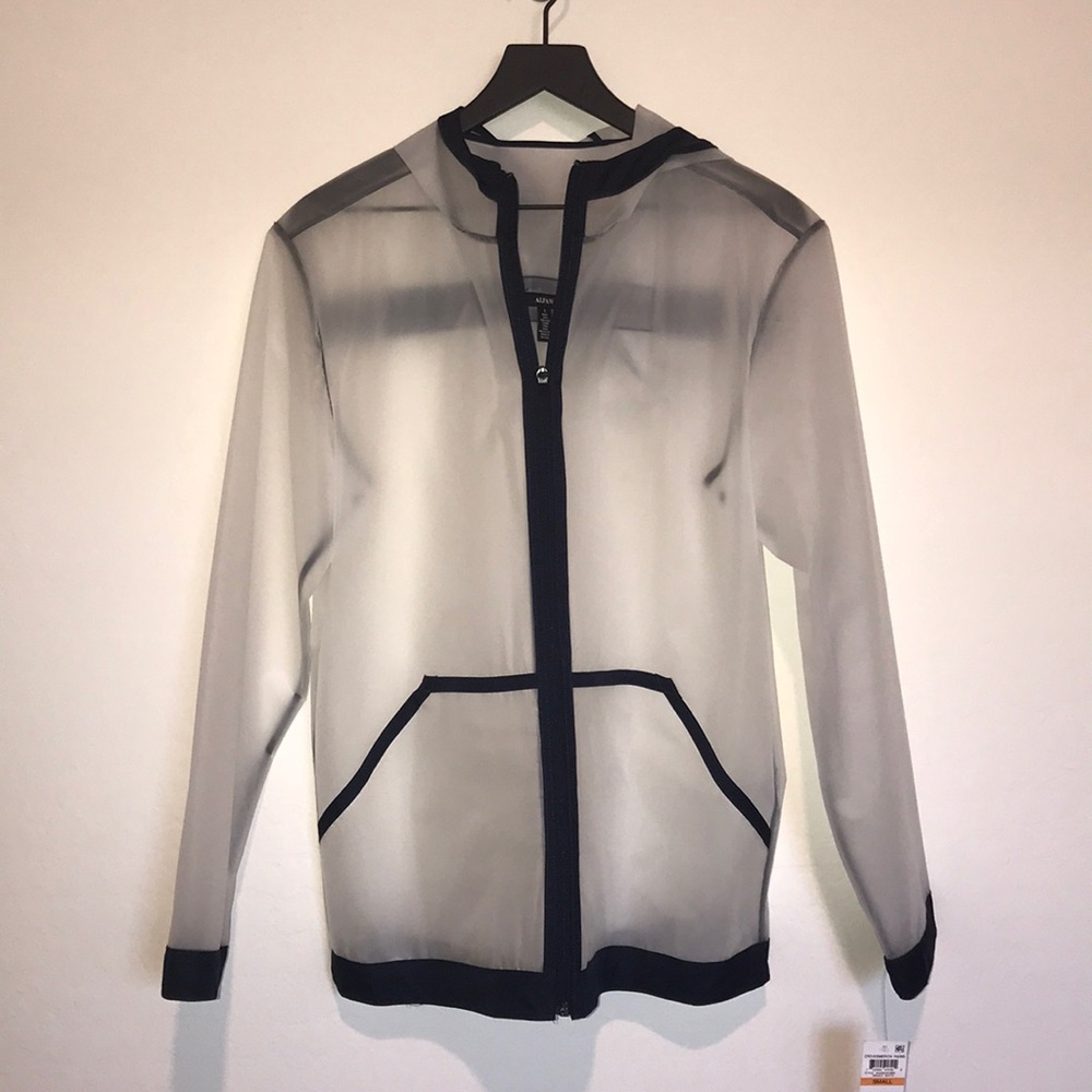 Translucent raincoat jacket Alfani